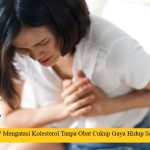 7 Mengatasi Kolesterol Tanpa Obat Cukup Gaya Hidup Sehat