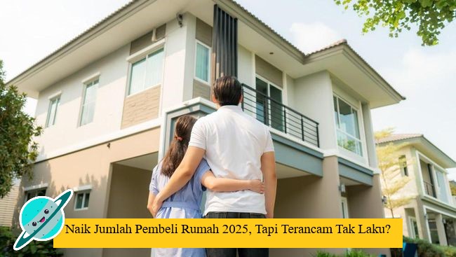 Naik Jumlah Pembeli Rumah 2025, Tapi Terancam Tak Laku?