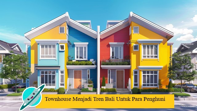 Townhouse Menjadi Tren Bali Untuk Para Penghuni